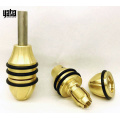 Yaba 25mm selbst speichern Kupfer Tattoo-Maschine Griff Tattoo Grip Tube